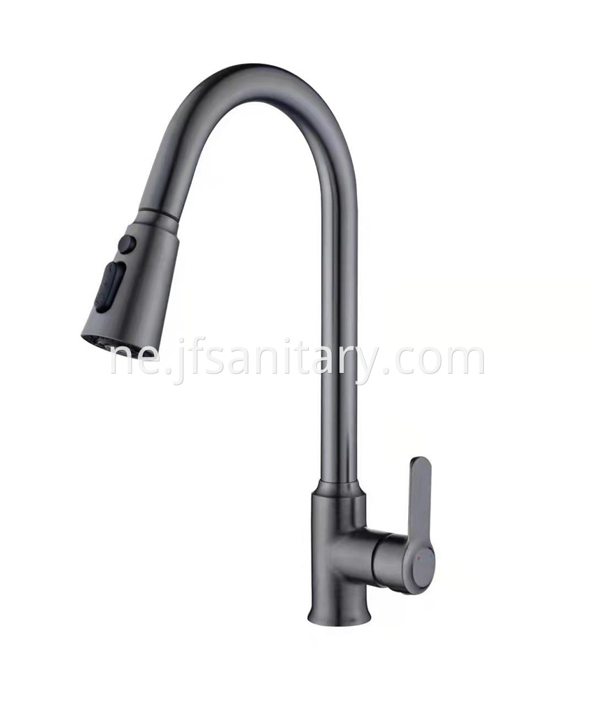 High End Pull Down Kitchen Faucets